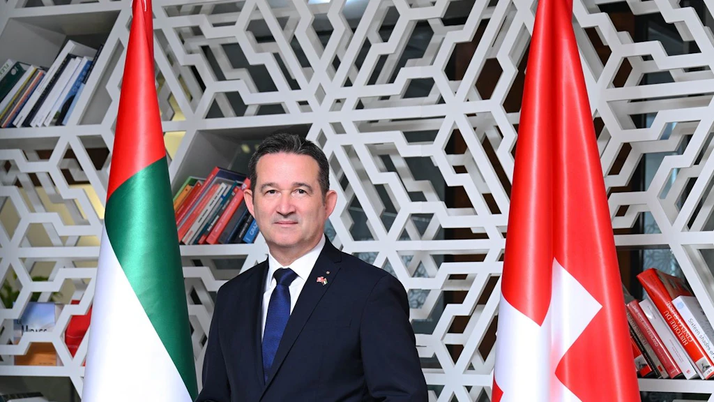 Ambasciatore Arthur Mattli