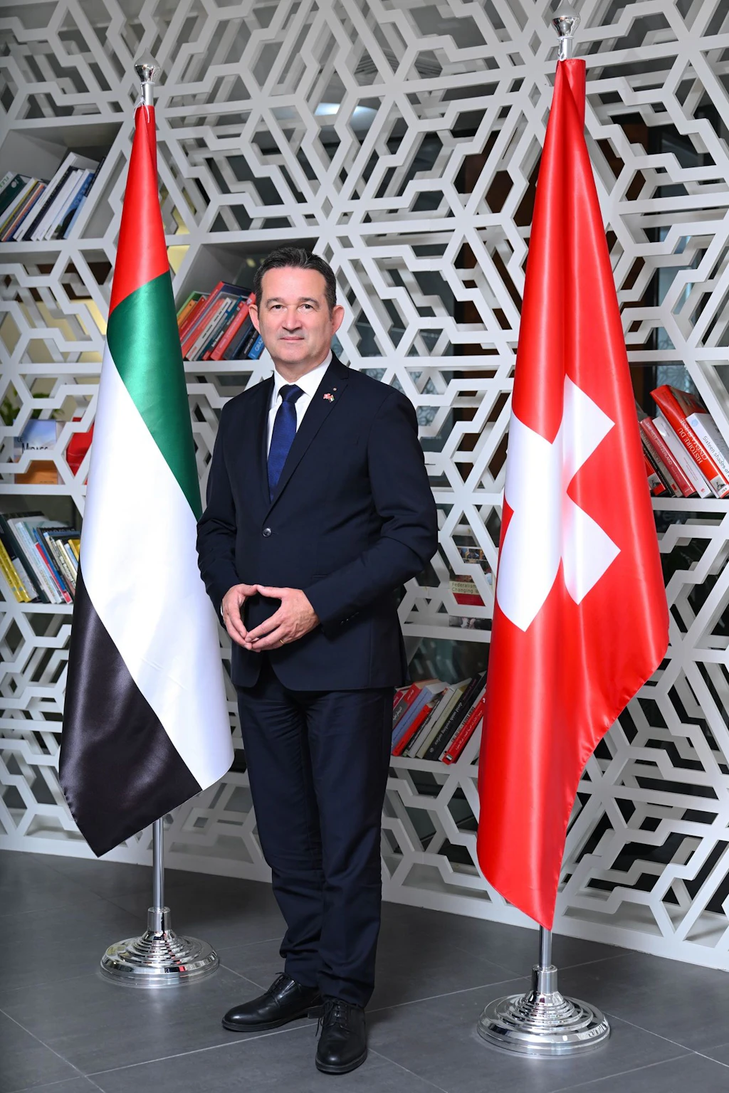 Ambassador Arthur Mattli